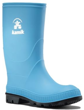 Kamik Unisex-Kinder Stomp Gummistiefel, Blau (Sky Blue SKY), 32 EU