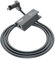 HVMKSR Starlink Ethernet Adapter for Starlink Standard Actuated Gen 2, Starlink to RJ45 Gigabit Ethernet Wired External Network Fast & Stable Network Connection for Starlink V2,Black