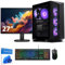 Sedatech Pack PC Gamer Advanced ATX Compact • AMD Ryzen 7 9800X3D • RTX4060 • 32Go DDR5 • 2To SSD M.2 • Windows 11 • Moniteur 27''