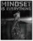 SUPERDANT Mindset Ist Alles Wanddrucke Vintage Wandkunst Poster Katze und Tiger Maximalist Karton Dekor Nachtlandschaft Dorm Dekor für Schlafzimmer Ästhetik für Wohnzimmer Ungerahmt