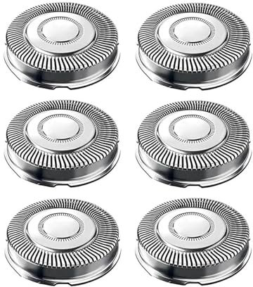 SH71 Replacement Heads ，Compatible for Philips Norelco， Shaver Series 7000，Series 5000，S7782，S7788，Razor(6pc)