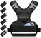 BAGAIL Adjustable Weighted Vest 12-18lb, Removable Iron Sand Bags, Adjustable Bust Size, Heavy Duty Fitness Vest for Man Woman, Ideal for Gym Workouts and Aerobic Exercises