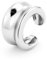 ALEXCRAFT Breit Ear Cuff Silber 92 Wasserfest Ohrringe Ohr Conch Piercing Fakes Set klemmen Clip On Ohrringe Silber für Frauen Freundin Mama Mädchen