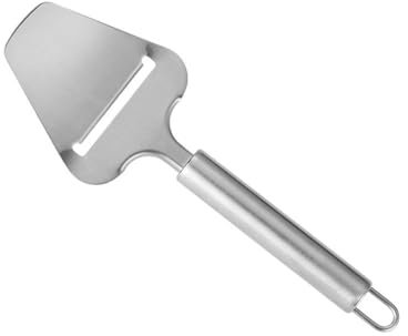 Pelle à fromage en acier inoxydable, spatule de cuisson en forme de pelle