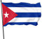 Bandiera di Cuba 3x5 piedi, striscione decorativo per esterni da giardino