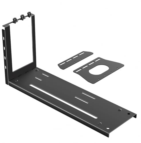 Aboiled External GPU Docking Station, 3 Slots Vertical Graphics Card Holder with Mount Bracket Hardware, EGPU Dock