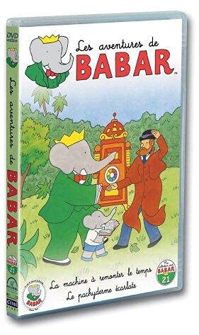 Les Aventures de Babar : La Machine à remonter le temps [FR IMPORT]