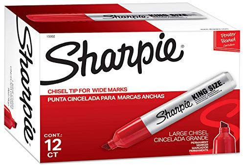 Sharpie Chisel Tip Permanent Marker (15002)