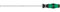 Wera 335 Giravite a taglio, 0.6 x 3.5 x 200 mm, nero/verde