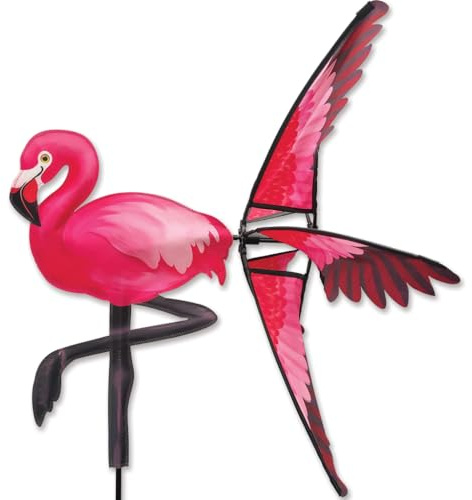 Premier Kite pkfla G21 Wetterfahne Vogel Flämisch, Rosa, 80 x 80 x 120 cm