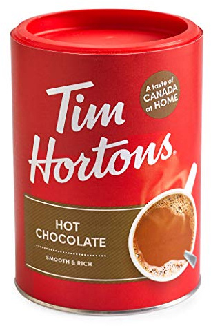 Tim Hortons - chocolat chaud 500gr