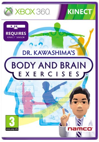 Dr Kawashima's Brain and Body Exercises for Kinect (Xbox 360)