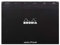 RHODIA 38559C - Stapled Notepad Dot pad N°38 Black - A3 - Dot Dotted - 80 Detachable Sheets - White Clairefontaine Paper 80 g/m - Soft and Resistant Coated Card Cover - Basics, 420x318mm