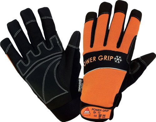 Hase Power Grip Kälteschutzhandschuhe Winter, Größe 9, Spandex, 402050-9