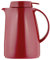 Helios Servitherm Kunststoff-Isolierkanne, rot, 1 Liter