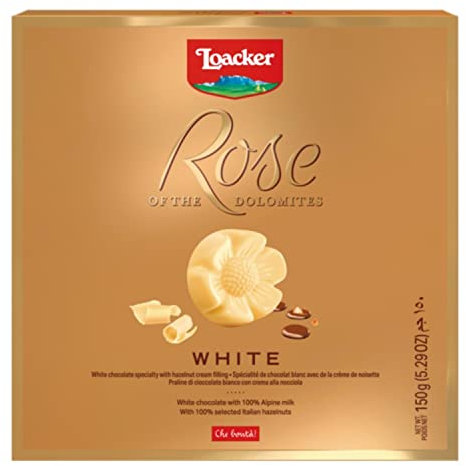 Rose of the Dolomites White 150 gr. - Loacker