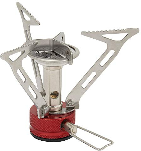 Go System Rapid Gas Stove - Red