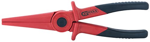 KS Tools 117.1766 Pince combinée en plastique avec isolation protectrice | Pince universelle coupante isolée en plastique, 225 mm, chrome vanadium