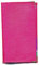 Syl'la Porte Carte Grise et Papier Voiture en Cuir pour Femme ou Homme Fushia