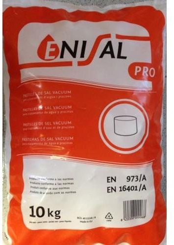 CUSINE - Sal Pastillas Enisal (Saco-10Kg)