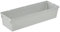 keeeper Recipiente organizador, Combinable con otros recipientes, Plástico resistente (PP), 23 x 8 x 5 cm, Pepe, Plateado