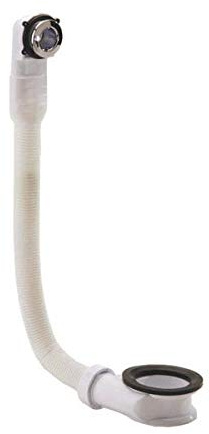 Nicoll - Bonde intercalaire avec trop Plein D.25 à 30mm pour cuve 0 à 10mm SAS - 0201151