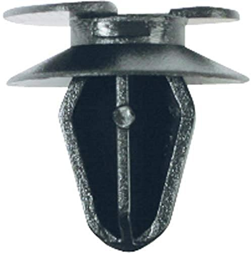 KS Tools 420.1605 Verbindungsclip, schwarz für Opel,10er Pack