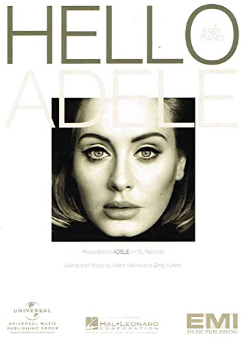 Adele: Hello (Easy Piano) - Easy Piano - SHEET