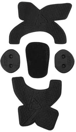 Leatt Imbottitura di ricambio Ginocchiera X-Frame Relleno de Repuesto Rodillera, Accesorio Unisex para Adultos, Negro, M