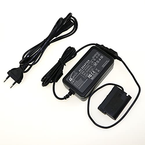 Glorich EH-5 Plus EP-5B Remplacement pour AC Adaptateur pour Nikon 1 V1, D500, D600, D610, D750, D800, D810, D7000, D7100, D7200 (EP-5B remplace EN-EL15, Full décodé)