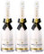 LOT 3 CHAMPAGNES MOËT & CHANDON MOËT ICE 75CL