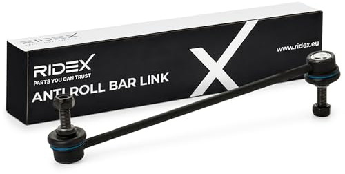 RIDEX 1x Koppelstange Stabilisator Vorne Kompatibel mit SUZUKI SWIFT III MZ, EZ, MAZDA 3 Schrägheck BM, BN