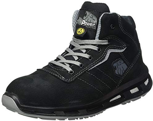 UPOWER Unisex RL10114-41 - Calzado De Seguridad Gama RED Lion Modelo Shape S3 CI SRC ESD Talla 41, Schwarz, 41 EU