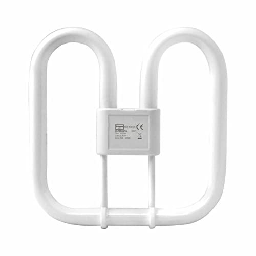 Crompton 2D 28W 4-pin GR10q 840 Cool White Light Bulb (CLC28CW4PIN)