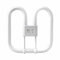 Crompton 2D 28W 4-pin GR10q 840 Cool White Light Bulb (CLC28CW4PIN)