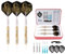 CUESOUL 16 Grams Deluxe Soft Tip Darts Set with Luxury Case（HX-STL-B2304+D601）