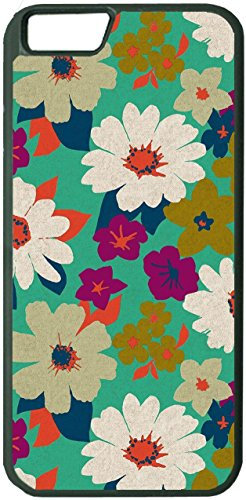 Yanteng Fall für iPhone 6Plus iPhone 6S Plus (5.5 Zoll) Vintage Blumen