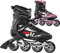 FILA SKATES 010619100 Legacy PRO 80 Inline Skate Herren Blck/SILV/RED Größe 44