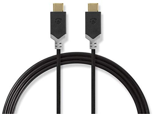 Nedis USB 3.1 Cable (Segunda Genera ION) Type C Male – Ti