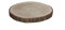 MICA DECORATIONS 83249 Deko Holzstamm Sockel 3 cm