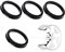 INION 72,6-66,5 mm 4X Stück Zentrierringe Felgenzentrierring für Felgen Alufelgen