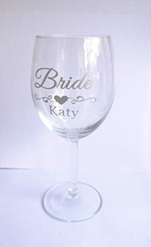DIY Decal Sticker for Wine Glass, Champagne Flute or any Glassware