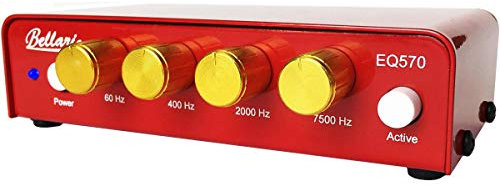 Bellari Audio EQ570 Audio Equalizer Black