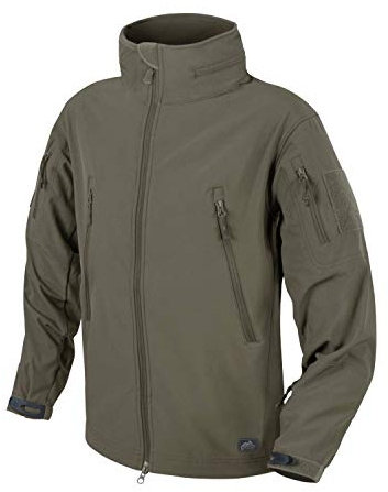 Helikon-Tex GUNFIGHTER JACKET - SHARK SKIN WINDBLOCKER TAIGA GREEN XL/Regular