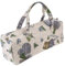 Wytino Borsa Organizer per Lavoro a Maglia Grande, per Ferri da Maglia e Gomitoli, Squisito Pratica Grande Borsa in Tessuto, Organizer per Lavoro a Maglia e Accessori (Fiore Viola)