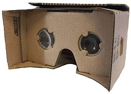 The Ultimate Gift Company Cardboard VR DIY Toolkit