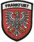 Frankfurt Wappen Einer Bestickt Eisen auf Patch