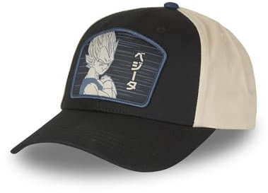 FREEGUN Herren FG/DBZ/1/CB/VEG Baseball Cap, Beige/Bleu/Noir, Einheitsgröße