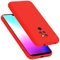 Cadorabo Custodia per Huawei MATE 20 in LIQUID ROSSO - Morbida Cover Protettiva Sottile di Silicone TPU con Bordo Protezione - Ultra Slim Case Antiurto Gel Back Bumper Guscio