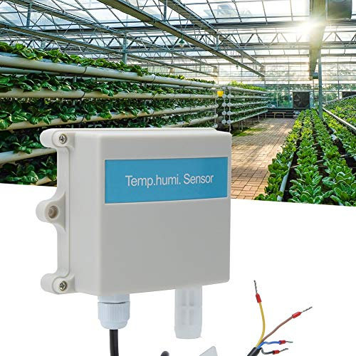 chengong de Fin d'année Transmetteur d'humidité, capteur d'humidité de température, Plantes en Pot à la Maison imperméables et Anti-poussière pour Les serres agricoles